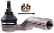 45A1128 Driver Side, Outer Tie Rod End, Gold Series