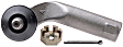 45A1128 Driver Side, Outer Tie Rod End, Gold Series