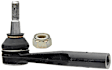 45A1136 Front Or Rear, Driver Side, Outer Tie Rod End, Professional Series