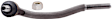 45A1154 Front or Rear, Passenger Side, Outer Tie Rod End, Professional Series