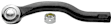 2014 Nissan Titan - Driver Side, Outer Tie Rod End, Professional Series