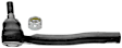 45A1181 Passenger Side, Outer Tie Rod End, Gold Series