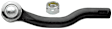 45A1181 Passenger Side, Outer Tie Rod End, Gold Series