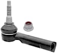 45A1187 Front Or Rear, Driver Side, Outer Tie Rod End, Gold Series