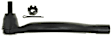 45A1194 Passenger Side, Outer Tie Rod End, Gold Series