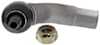 45A1201 Front or Rear, Passenger Side, Outer Tie Rod End, Gold Series