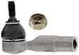 45A1201 Front or Rear, Passenger Side, Outer Tie Rod End, Gold Series