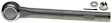 45A1216 Exterior Tie Rod End, Professional Series