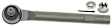 45A1216 Exterior Tie Rod End, Professional Series