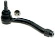 45A1255 Driver Side, Outer Tie Rod End, Gold Series
