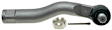 45A1261 Driver Side, Outer Tie Rod End, Gold Series