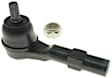 45A1302 Exterior Tie Rod End, Gold Series