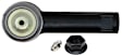 45A1377 Front, Driver or Passenger Side, Outer Tie Rod End, Professional Series