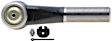 45A1384 Front Or Rear, Driver Side, Outer Tie Rod End, Professional Series