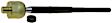 2015 GMC Terrain - Inner Tie Rod End, DOHC, FLEX, Professional Series