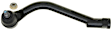 45A2444 Front Or Rear, Driver Side, Outer Tie Rod End, Professional Series
