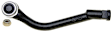 45A2444 Front Or Rear, Driver Side, Outer Tie Rod End, Professional Series