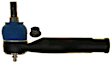 45A2470 Front Or Rear, Driver Side, Outer Tie Rod End, Professional Series