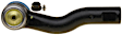 2011 Chevrolet Caprice - Passenger Side, Outer Tie Rod End, Professional Series