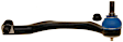 45A2474 Front or Rear, Passenger Side, Outer Tie Rod End, Gold Series