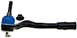 45A2479 Front, Passenger Side, Outer Tie Rod End, Professional Series