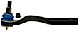 45A2490 Passenger Side, Outer Tie Rod End, Gold Series