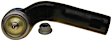 45A2492 Tie Rod End, Professional Series
