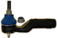 45A2492 Tie Rod End, Professional Series