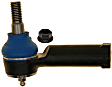 45A2493 Front Or Rear, Driver Side, Outer Tie Rod End, Professional Series