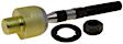 45A2506 Front or Rear, Driver or Passenger Side, Inner Tie Rod End, Gold Series
