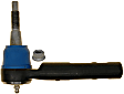 45A2507 Driver Side, Outer Tie Rod End, Professional Series