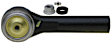 45A2519 Front or Rear, Driver or Passenger Side, Outer Tie Rod End, Professional Series