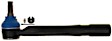 45A2536 Front Or Rear, Driver Side, Outer Tie Rod End, Professional Series