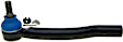 45A2543 Front Or Rear, Driver Side, Outer Tie Rod End, Professional Series