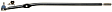45A3048 Drag Link, Alloy Steel, Direct Fit, Sold Individually, Professional Series