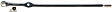 45A3048 Drag Link, Alloy Steel, Direct Fit, Sold Individually, Professional Series