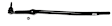 45A3079 Passenger Side, Outer Tie Rod End, Professional Series