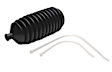 45A7043 Steering Rack Boot, Kit, Direct Fit, Professional Series