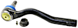 45A7135 Front Or Rear, Driver Side, Outer Tie Rod End, Gold Series