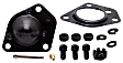 45D0007 Front, Upper Ball Joint Professional Series
