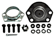 45D0009 Front, Driver or Passenger Side, Upper Ball Joint Professional Series
