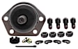 45D0022 Front, Driver or Passenger Side, Upper Ball Joint Professional Series