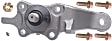 45D0130 Front, Driver Side, Lower Ball Joint Professional Series