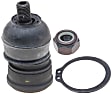45D0153 Front, Driver or Passenger Side, Upper Ball Joint Professional Series