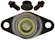 45D10003 Front, Driver or Passenger Side, Lower, Frontward Ball Joint Professional Series