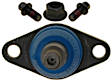 45D10003 Front, Driver or Passenger Side, Lower, Frontward Ball Joint Professional Series