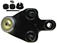 45D10004 Front, Passenger Side, Lower Ball Joint Professional Series