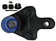 45D10004 Front, Passenger Side, Lower Ball Joint Professional Series
