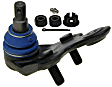 45D10005 Front, Driver Side, Lower Ball Joint Professional Series