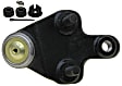45D10005 Front, Driver Side, Lower Ball Joint Professional Series
